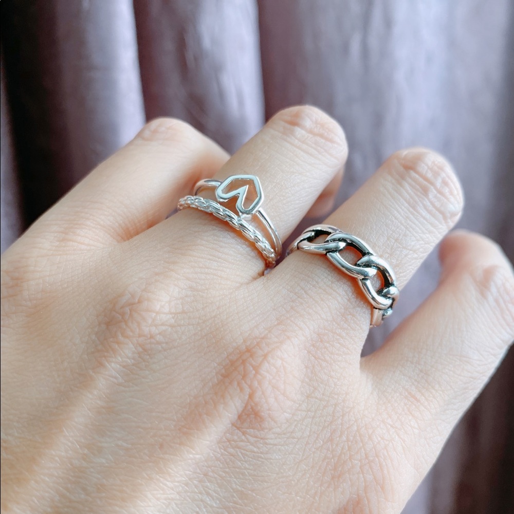 Rings Set